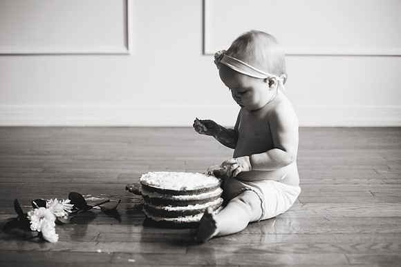 Scarlett 1yr-96b&w