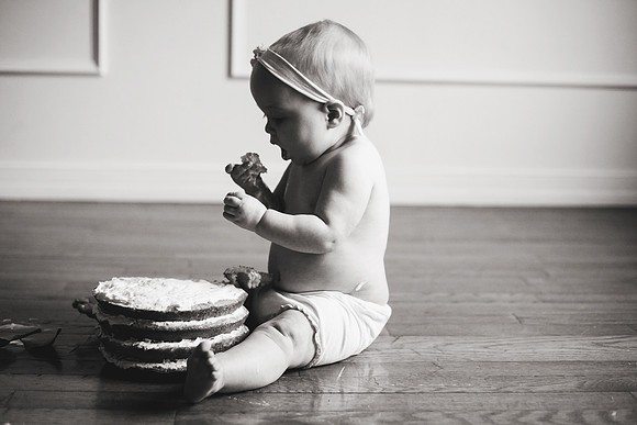 Scarlett 1yr-97b&w