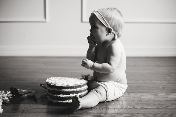 Scarlett 1yr-98b&w