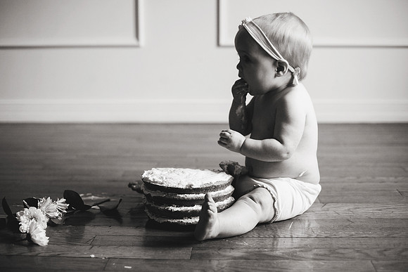 Scarlett 1yr-99b&w