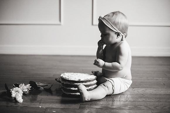 Scarlett 1yr-100b&w