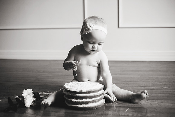 Scarlett 1yr-102b&w