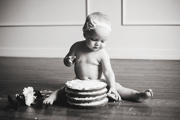 Scarlett 1yr-103b&w
