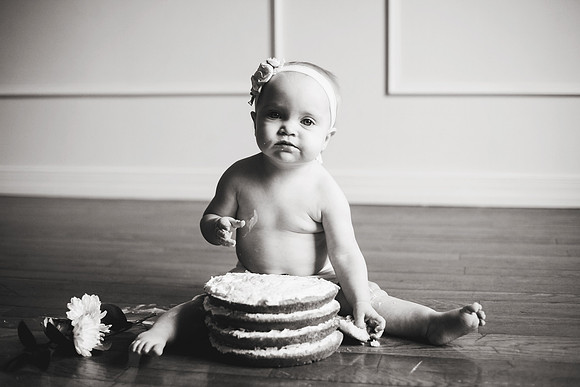 Scarlett 1yr-105b&w