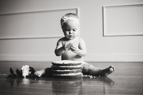 Scarlett 1yr-107b&w