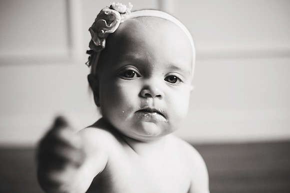 Scarlett 1yr-109b&w