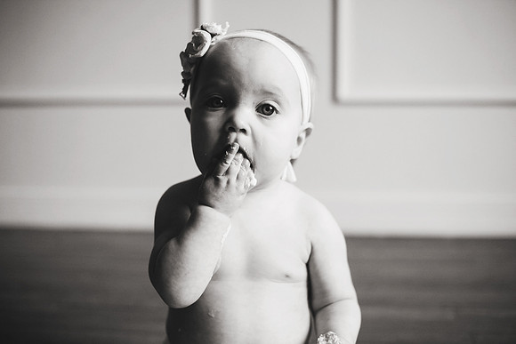 Scarlett 1yr-112b&w