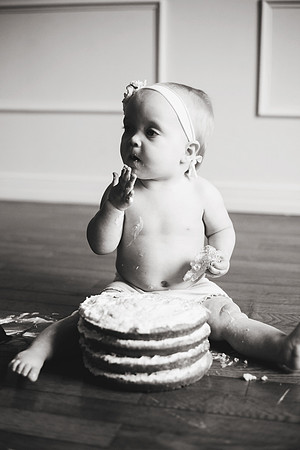 Scarlett 1yr-113b&w