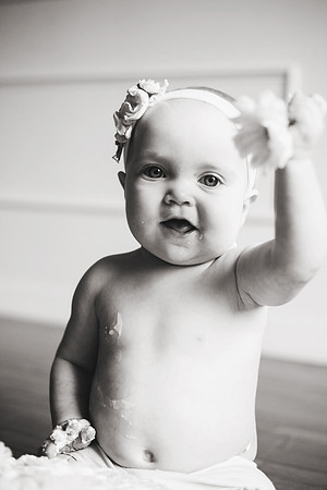 Scarlett 1yr-121b&w