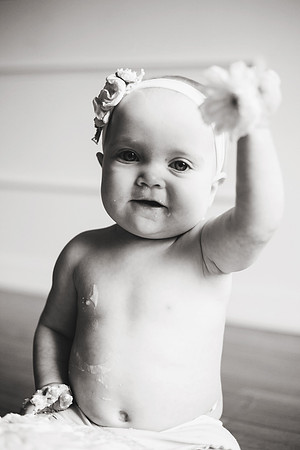Scarlett 1yr-122b&w