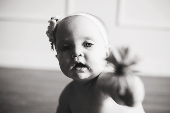Scarlett 1yr-124b&w