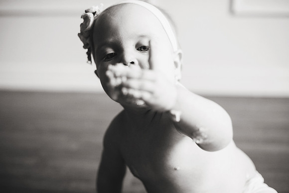 Scarlett 1yr-126b&w