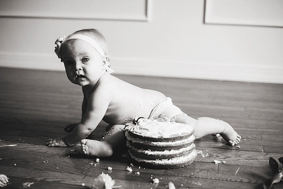 Scarlett 1yr-133b&w
