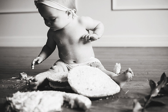 Scarlett 1yr-137b&w