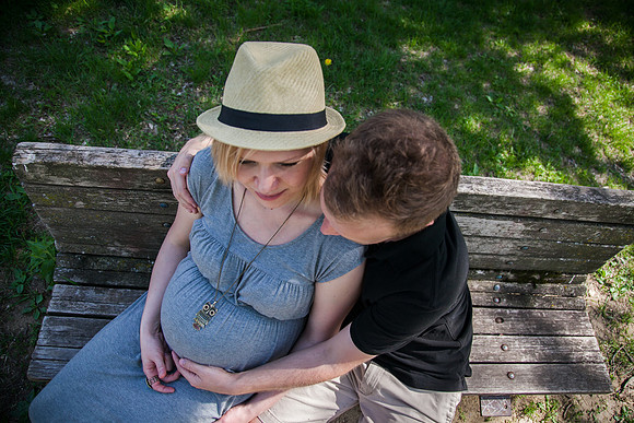 Kate's Belly Bump-176