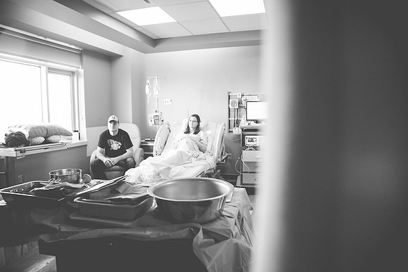 Torryn Birth B&W-33