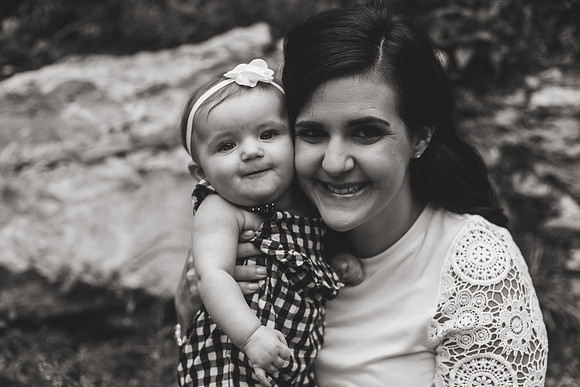 Annie 6mth-37b&w