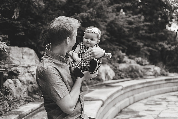 Annie 6mth-39b&w