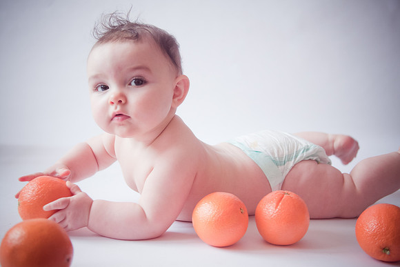 Nora 7mth Hungry-41