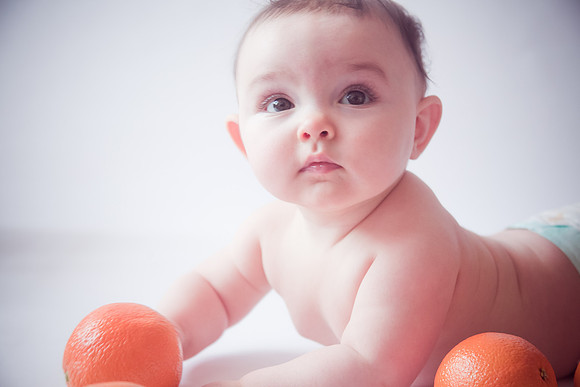 Nora 7mth Hungry-44