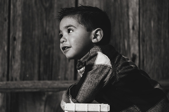 Sebastian 2yr-12b&w