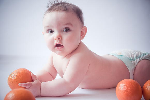 Nora 7mth Hungry-46