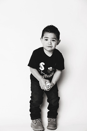 Sebastian 2yr-25b&w