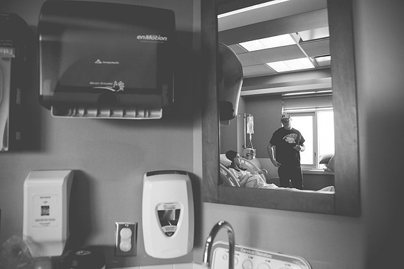 Torryn Birth B&W-41