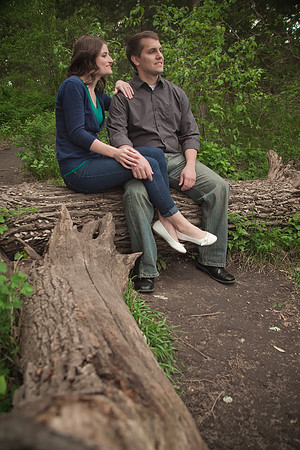 Darcy + Alex  Engage-411