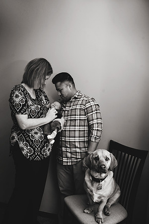 Mateo NB Family-29b&w
