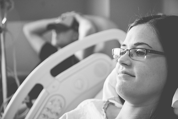 Torryn Birth B&W-71
