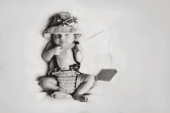 Reed Newborn-21b&w