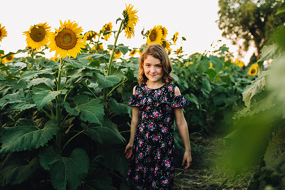 Sunflowers-57