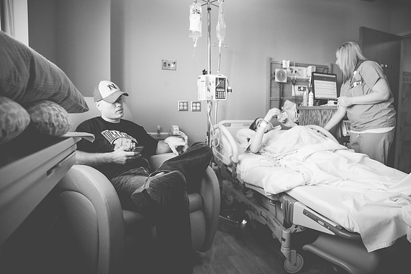 Torryn Birth B&W-43