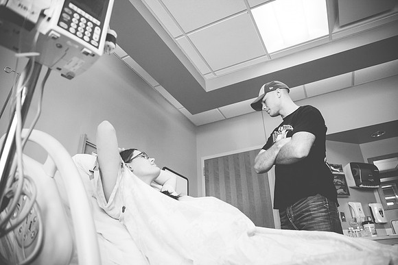 Torryn Birth B&W-66