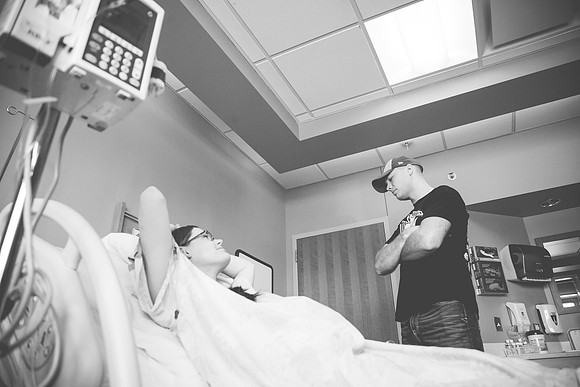 Torryn Birth B&W-65
