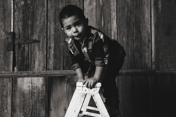 Sebastian 2yr-15b&w