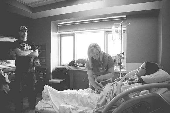 Torryn Birth B&W-51