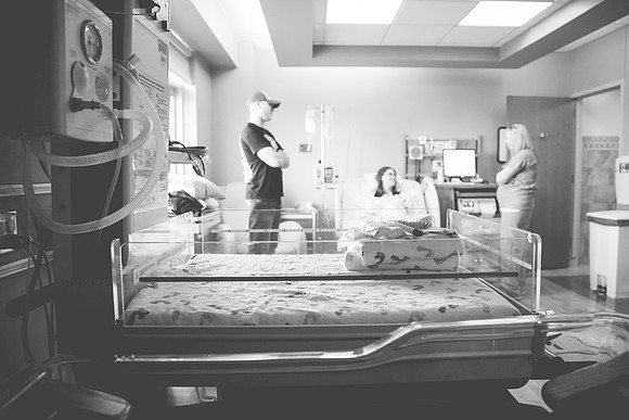 Torryn Birth B&W-25
