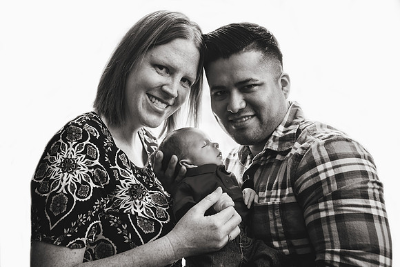 Mateo NB Family-17b&w