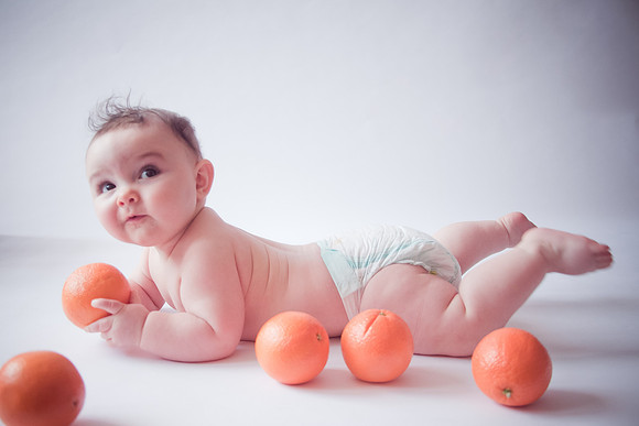 Nora 7mth Hungry-39