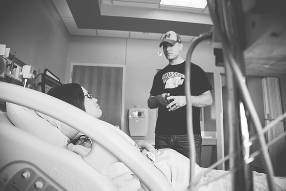 Torryn Birth B&W-57