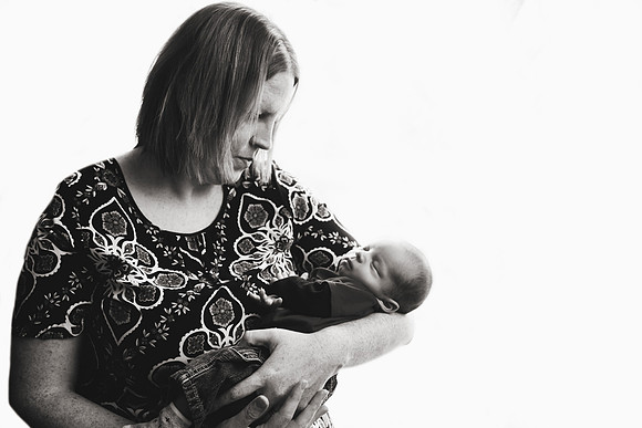 Mateo NB Family-18b&w
