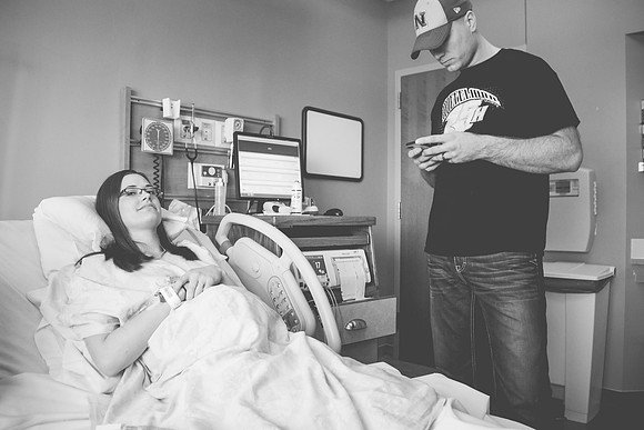 Torryn Birth B&W-52