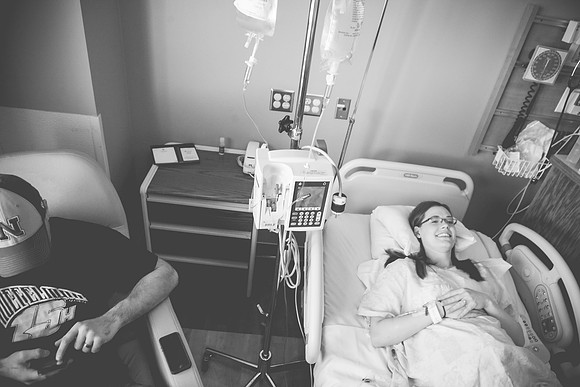 Torryn Birth B&W-46