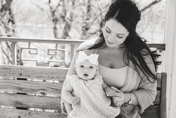 Sloane 6mth-33b&w