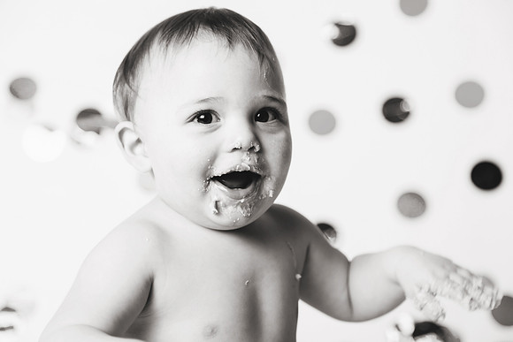 Kristopher 1yr-101b&w