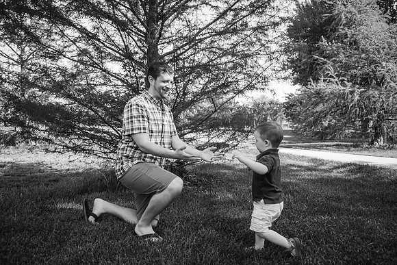 Daddy & I 2018 BW