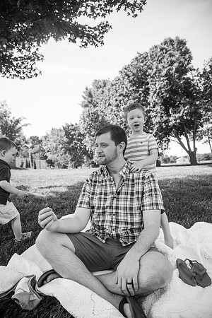 Daddy & I 2018 BW-47