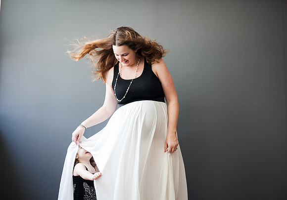 Court Belly Bump II-53